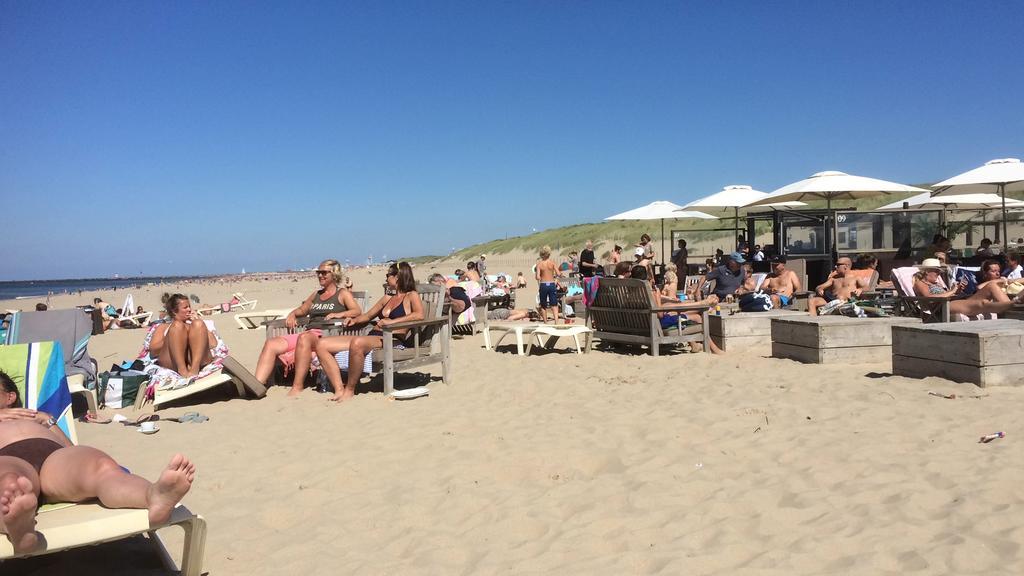Sea & Dunes Den Haag Bagian luar foto