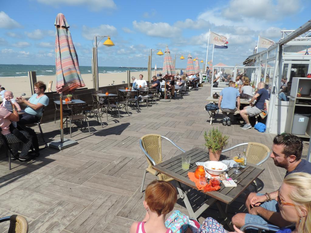 Sea & Dunes Den Haag Bagian luar foto