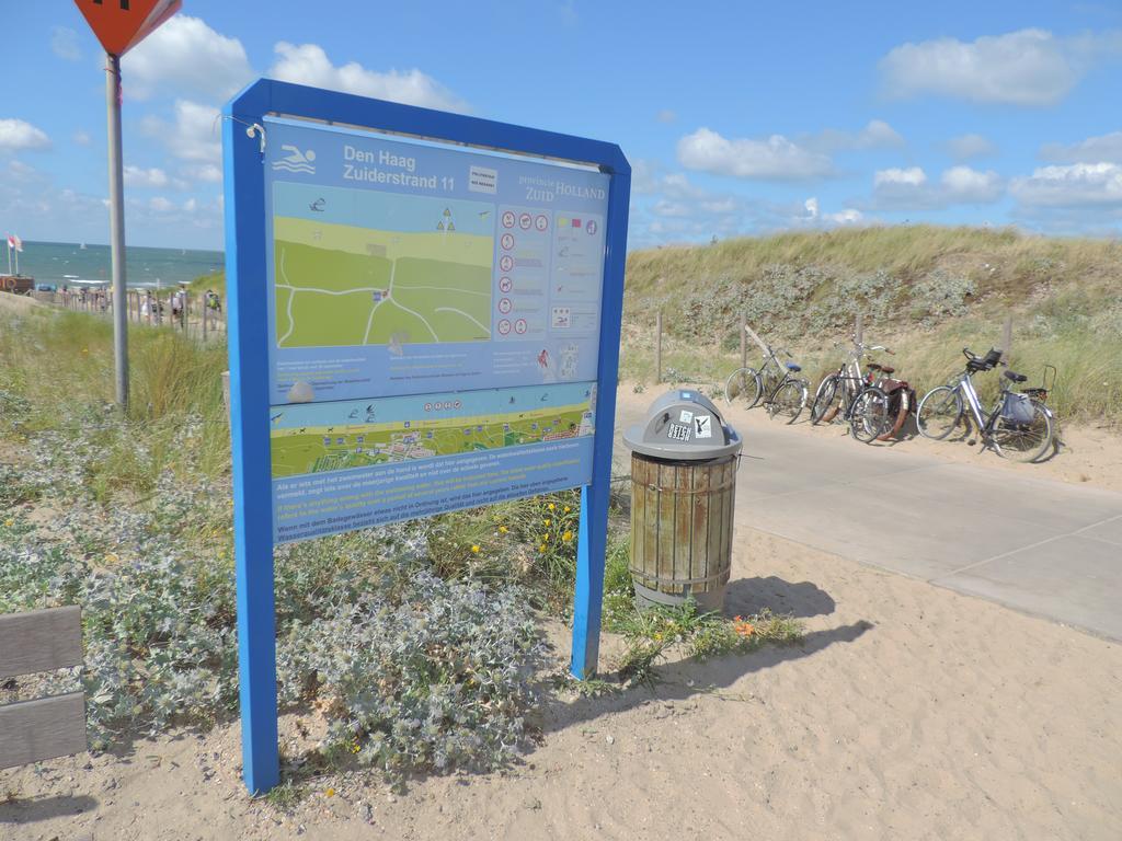 Sea & Dunes Den Haag Bagian luar foto